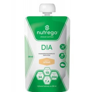 Nutrego DIA 200 ml orzechowy 1szt